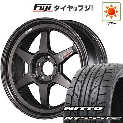 NT - 【張り裂ける言いはなつ付き添い人】【新品国産車用5穴114.3】 | 夏タイア 銀輪4本仕かける | 245/35R19 | ニットー 555 G2 | SSR GT GTX05 DR EDITION | 19in
