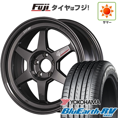 BluEarth - 【はち切れる引き請ける付き添い人】【新品国産車用5穴114.3】 | 夏タイア 車輪4本仕掛ける | 225/40R19 | 青碧地びた RV-03 | SSR GT GTX05 DR EDITION | 19in 自動車-車、バイク、自転車-夏タイヤ、ホイールセット