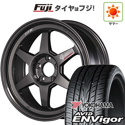 【新品国産車用5穴114.3】 | 夏タイヤ ホイール4本セット | 235/40R19 | ヨコハマ エイビッド エンビガーS321 | SSR GT GTX05 DR EDITION | 19インチ