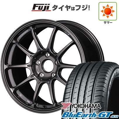 【新品国産車用5穴114.3】 | 夏タイヤ ホイール4本セット | 225/40R18 | ヨコハマ ブルーアース GT AE51 | SSR GT GTX01 FORGED | 8.5J 18インチ