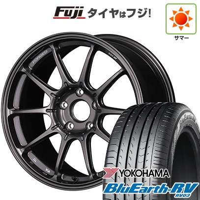 パンク保証付き 新品国産車用5穴114.3 | 夏タイヤ ホイール4本セット | 225/45R19 | ブルーアース RV-03 | SSR GT GTX01 FORGED | 9.5J 19インチ