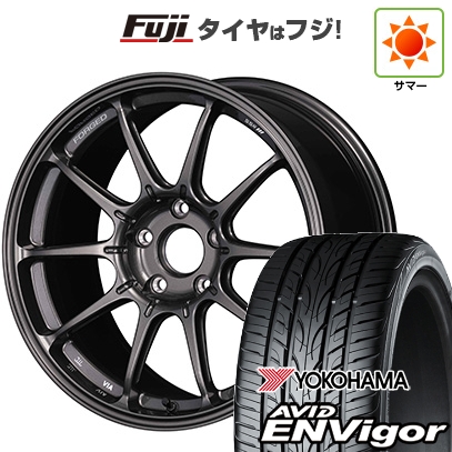 【新品国産車用5穴114.3】 | 夏タイヤ ホイール4本セット | 245/40R19 | ヨコハマ エイビッド エンビガーS321 | SSR GT GTX01 FORGED | 19インチ