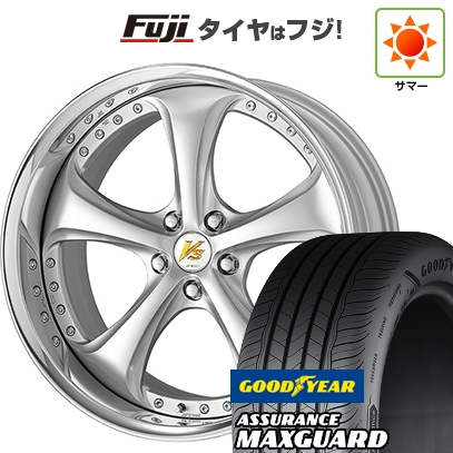 【新品国産車用5穴114.3】 | 夏タイヤ ホイール4本セット | 225/45R19 | グッドイヤー Assurance Maxguard(限定) | VS VS-KF# 19インチ