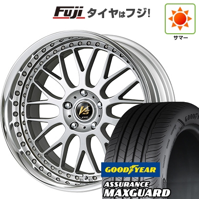 【新品国産車用5穴114.3】 | 夏タイヤ ホイール4本セット | 225/45R19 | グッドイヤー Assurance Maxguard(限定) | VS VS-XX 19インチ