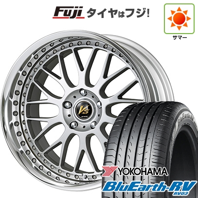 パンク保証付き 新品国産車用5穴100 | 夏タイヤ ホイール4本セット | 225/40R19 | ブルーアース RV-03 | VS VS-XX 19インチ