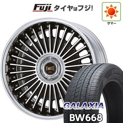 【新品国産車用5穴114.3】 | 夏タイヤ ホイール4本セット | 225/55R19 | ギャラクシア BW668(限定) | WORK ワーク イミッツ | 19インチ