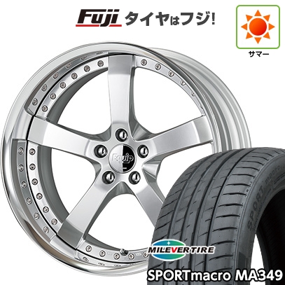 【新品国産車用5穴114.3】 | 夏タイア 車輪4本仕掛ける | 225/45R19 | ミ生き胆 運動競技マクロ命令 MA349（押さえる） | WORK 細工物 エクイップ E05 | 19in 車、バイク、自転車-自動車-夏タイヤ、ホイールセット
