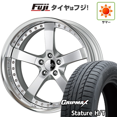 【新品国産車用5穴114.3】 | 夏タイヤ ホイール4本セット | 235/55R19 | スタチャー H/T BSW | WORK ワーク エクイップ E05 | 19インチ