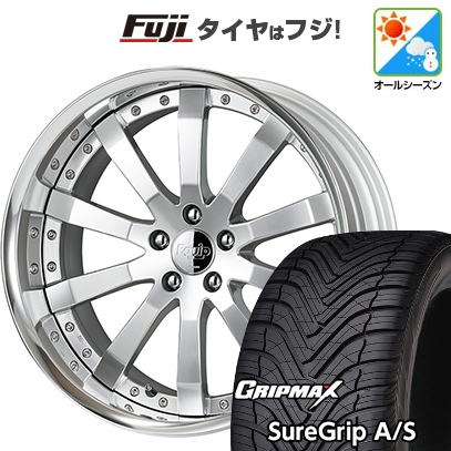 【新品国産車用5穴114.3】 | オールシーズンタイヤ ホイール4本セット | 225/45R19 | シュアグリップ A/S | WORK ワーク エクイップ E10 | 19インチ