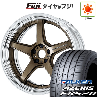 【新品国産車用 5穴114.3車】 夏タイヤ ホイール4本セット 245/45R20 ファルケン アゼニス FK520L WORK ワーク エモーション T5R 2P 20インチ