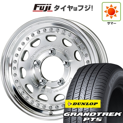 【新品】ジムニーシエラ/ジムニーノマド | 夏タイヤ ホイール4本セット | 215/65R16 | グラントレック PT5 | クラッグ ガルバトレ 16インチ