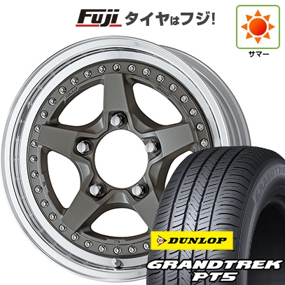 【新品】ジムニーシエラ/ジムニーノマド | 夏タイヤ ホイール4本セット | 215/70R16 | グラントレック PT5 | クラッグ ガルバトレ 2 16インチ