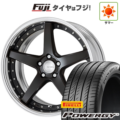 【新品国産車用 5穴114.3車】 夏タイヤ ホイール4本セット 245/40R20 ピレリ パワジー WORK ワーク グノーシスCV CVF 20インチ