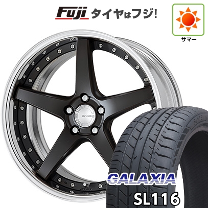 【新品】40系アルファード/ヴェルファイア用 | 夏タイヤ ホイール4本セット | 245/40R21 | ギャラクシア SL116(限定) | グノーシスCV CVF | 21インチ