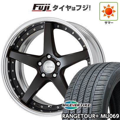 新品国産車用5穴114.3 | 夏タイア 車輪4本仕掛ける | 245/35R21 | ミ生き胆 範囲周遊旅行つけ加えるMU069（押さえる） | WORK 細工物 グノーシスCV CVF | 21in タイヤ、ホイール-自動車