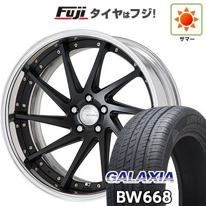 【新品国産車用5穴114.3】 | 夏タイア 車輪4本仕掛ける | 225/55R19 | ギャラクシア BW668(押さえる) | WORK 細工物 グノーシスCV CVS | 19in 車、バイク、自転車-自動車-夏タイヤ、ホイールセット