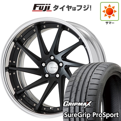 【新品国産車用 5穴114.3車】 夏タイヤ ホイール4本セット 245/40R20 グリップマックス シュアグリップ PRO SPORT BSW WORK ワーク グノーシスCV CVS 20インチ