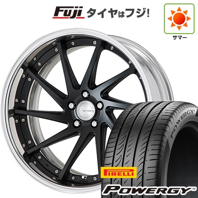 【新品国産車用 5穴114.3車】 夏タイヤ ホイール4本セット 245/35R20 ピレリ パワジー WORK ワーク グノーシスCV CVS 20インチ