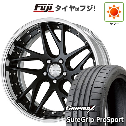 【新品国産車用5穴114.3】 | 夏タイヤ ホイール4本セット | 225/40R19 | シュアグリップ PRO SPORT BSW | WORK ワーク グノーシスCV CVX | 9J 19インチ