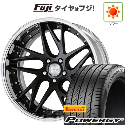 【新品国産車用 5穴114.3車】 夏タイヤ ホイール4本セット 245/35R20 ピレリ パワジー WORK ワーク グノーシスCV CVX 20インチ