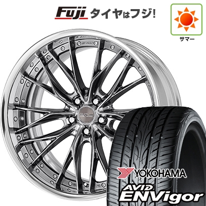 ヨコハマタイヤ - 【新品国産車用5穴100】 | 夏タイア 車輪4本仕掛ける | 225/40R19 | エイビッド エンビガーS321 | シュヴァート ブルネン 19in 自動車-車、バイク、自転車