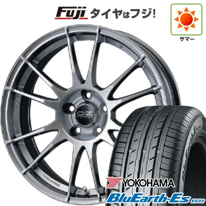 【新品国産車用5穴100】 | 夏タイヤ ホイール4本セット | 215/40R18 | ヨコハマ ブルーアース ES32 | OZ ウルトラレッジェーラ | 8J 18インチ