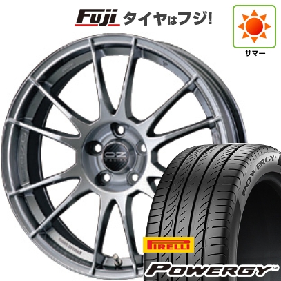 【新品国産車用5穴114.3】 | 夏タイヤ ホイール4本セット | 215/45R18 | ピレリ パワジー | OZ ウルトラレッジェーラ | 8J 18インチ