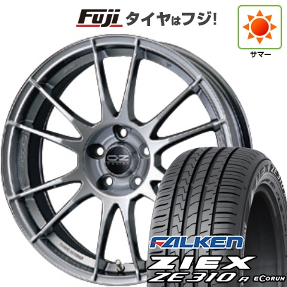 【新品国産車用5穴100】 | 夏タイヤ ホイール4本セット | 215/40R18 | ファルケン ジークス ZE310R エコラン(限定) | OZ ウルトラレッジェーラ | 8J 18インチ