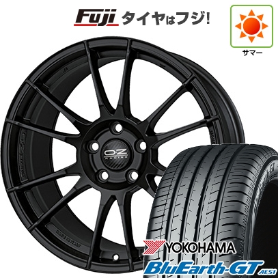 【新品国産車用5穴114.3】 | 夏タイヤ ホイール4本セット | 225/50R18 | ヨコハマ ブルーアース GT AE51 | OZ ウルトラレッジェーラ | 7.5J 18インチ