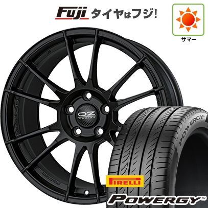 【新品国産車用5穴114.3】 | 夏タイヤ ホイール4本セット | 215/45R18 | ピレリ パワジー | OZ ウルトラレッジェーラ | 8J 18インチ