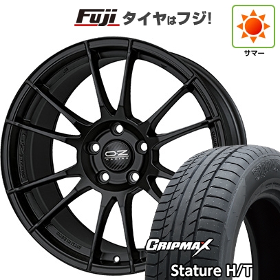 【新品国産車用5穴114.3】 | 夏タイヤ ホイール4本セット | 225/55R18 | スタチャー H/T BSW | OZ ウルトラレッジェーラ | 8J 18インチ