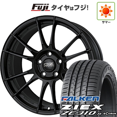 【新品国産車用5穴114.3】 | 夏タイヤ ホイール4本セット | 235/50R18 | ファルケン ジークス ZE310R エコラン(限定) | OZ ウルトラレッジェーラ | 8J 18インチ