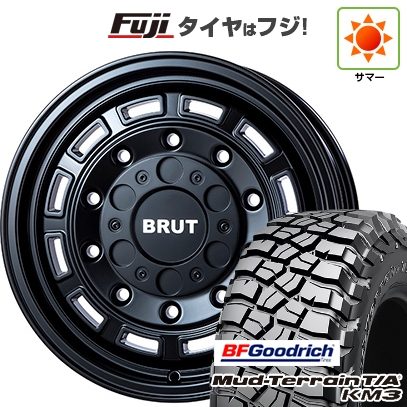 マッドテレーン - 新品 ランクル250 夏タイア 車輪4本仕掛ける 265/70R17 BF好ましい金持ち T/A KM3 取り組みはやりっ児 BRUT BR-70 7.5J 17in 夏タイヤ、ホイールセット-タイヤ、ホイール-車、バイク、自転車