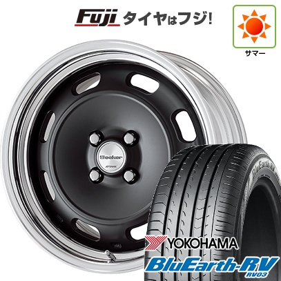 パンク保証付き 新品国産車用5穴100 | 夏タイヤ ホイール4本セット | 225/55R18 | ブルーアース RV-03 | シーカー DT 18インチ