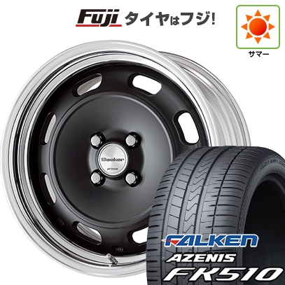 【新品国産車用5穴114.3】 | 夏タイヤ ホイール4本セット | 235/60R18 | ファルケン アゼニス FK510 SUV | WORK ワーク シーカー DT | 7.5J 18インチ