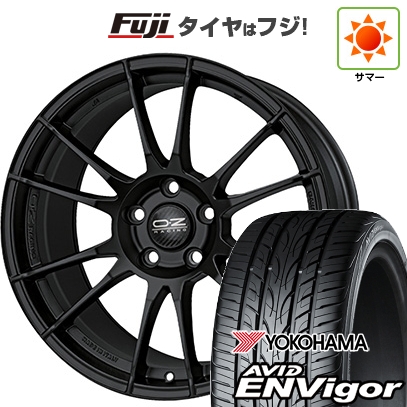 ヨコハマタイヤ - 【新品国産車用5穴114.3】 | 夏タイア 銀輪4本仕掛ける | 225/50R18 | ヨコハマ エイビッド エンビガーS321 | OZ ウルトラレッジェーラ | 8J 18in