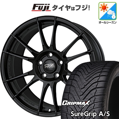 【新品国産車用5穴114.3】 | オールシーズンタイヤ ホイール4本セット | 225/45R18 | グリップマックス Sure Grip AS | OZ ウルトラレッジェーラ 18インチ