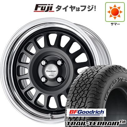 【新品国産車用5穴114.3】 | 夏タイヤ ホイール4本セット | 225/65R17 | BFグッドリッチ トレールテレーンT/A ORWL | WORK ワーク シーカー FD | 7.5J 17インチ