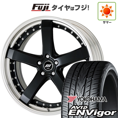 【新品】40系アルファード/ヴェルファイア用 | 夏タイヤ ホイール4本セット | 245/40R21 | ヨコハマ エイビッド エンビガーS321 | ジースト ST2 | 21インチ