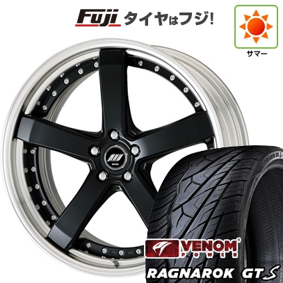 【新品国産車用5穴114.3】 | 夏タイヤ ホイール4本セット | 245/35R20 | ヴェノムパワー ラグナロクGTS BSW(限定) | WORK ワーク ジースト ST2 | 8.5J 20インチ