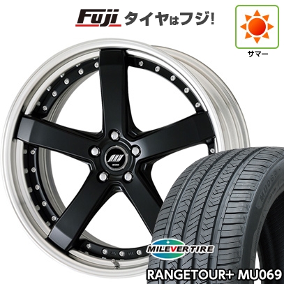 新品国産車用5穴114.3】 | 夏タイヤ ホイール4本セット 245/45R20 