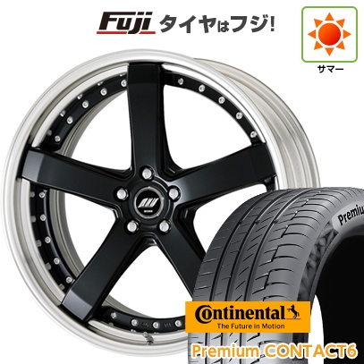 PremiumContact - 新品 ジャケット冠サルーン | 夏タイア 車輪4本仕かける | 245/40R21 | コンチネンタル コンチ 割り増し金接触6(押さえる) | ジースト ST2 | 9.5J 21in