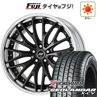 【新品】40系アルファード/ヴェルファイア用 | 夏タイヤ ホイール4本セット | 245/45R20 | ジオランダー X-CV G057 | ジースト STX 20インチ