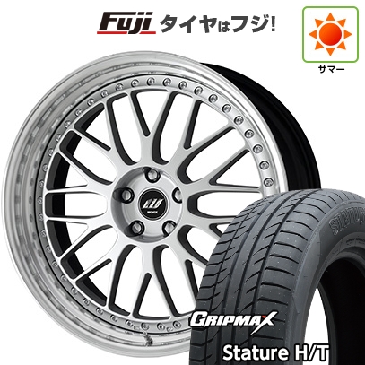 【新品国産車用5穴114.3】 | 夏タイヤ ホイール4本セット | 235/55R19 | スタチャー H/T BSW | WORK ワーク ジスタンス W10M | 19インチ