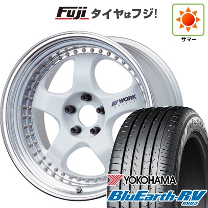 BluEarth - 【はち切れる引き請ける付き添い人】【新品国産車用5穴114.3】 | 夏タイア 車輪4本仕掛ける | 215/60R16 | ヨコハマ 青碧地びた RV-03 | マイはやりっ児 S1 3P | 6.5J 16in タイヤ、ホイール-夏タイヤ、ホイールセット-自動車