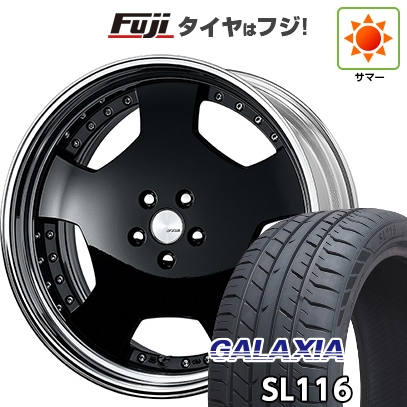 【新品】40系アルファード/ヴェルファイア用 | 夏タイヤ ホイール4本セット | 245/40R21 | ギャラクシア SL116(限定) | WORK ワーク ランベック LDZ | 21インチ