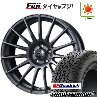 【新品国産車用5穴114.3】 | 夏タイヤ ホイール4本セット | 235/60R18 | BFグッドリッチ トレールテレーンT/A RBL | OZ スーパーツーリズモ LM | 8J 18インチ