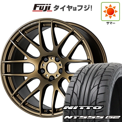 ニットータイヤ 【パンク保証付】【新品国産車用 5穴114.3車】 夏 
