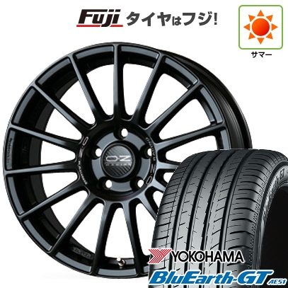 BluEarth - 【新品国産車用5穴114.3】 | 夏タイア 銀輪4本仕かける | 225/40R19 | ヨコハマ 青味地びた GT AE51 | OZ スーパーツーリズモ LM | 19in