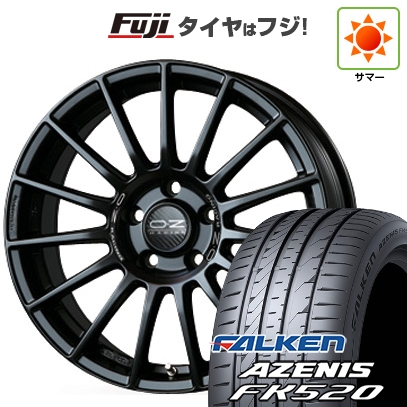 【新品国産車用5穴114.3】 | 夏タイヤ ホイール4本セット | 225/35R19 | ファルケン アゼニス FK520L | OZ スーパーツーリズモ LM | 19インチ